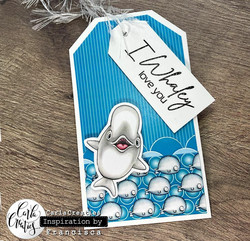 CraftEmotions Carla Creaties leimasin Ocean 9