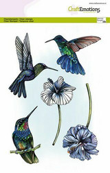 CraftEmotions leimasin Hummingbird
