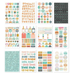 Simple Stories tarrakirja Let's Go!