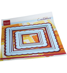 Marianne Design stanssi Scalloped Squares
