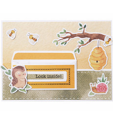 Studio Light Essentials stanssi- ja leimasinsetti Tiny Commercial Envelope
