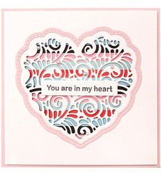Studio Light Essentials stanssisetti Romantic Heart