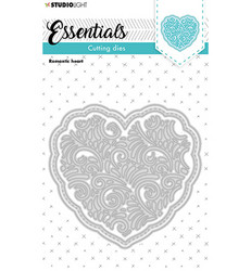 Studio Light Essentials stanssisetti Romantic Heart