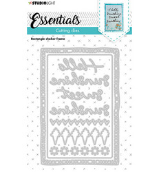Studio Light Essentials stanssisetti Rectangle Shaker Frame