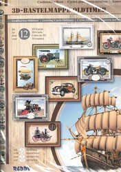 Reddy korttiaskartelupakkaus Oldtimer
