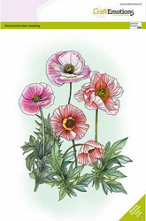 CraftEmotions leimasin Poppy