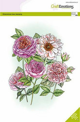 CraftEmotions leimasin Rose