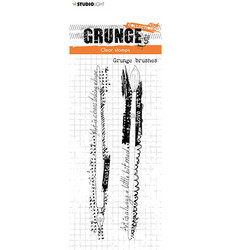 Studio Light leimasin Grunge Collection, Grunge Brushes