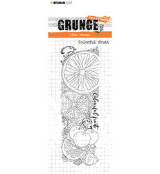 Studio Light leimasin Grunge Collection, Colorful Fruit