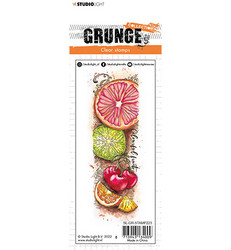 Studio Light leimasin Grunge Collection, Colorful Fruit