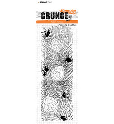 Studio Light leimasin Grunge Collection, Peacock Feather