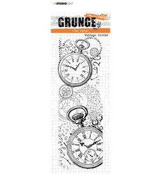Studio Light leimasin Grunge Collection, Vintage Clocks