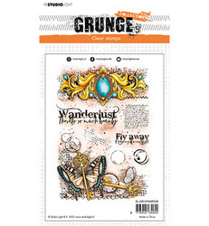Studio Light leimasin Grunge Collection, Wanderlust