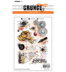 Studio Light leimasin Grunge Collection, Inspire and Create
