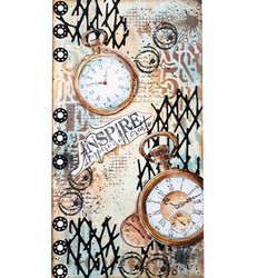 Studio Light Grunge -sapluuna, Letter Grunge