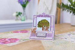 Crafter's Companion Secret Garden leimasin Mystical Wood
