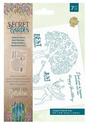 Crafter's Companion Secret Garden leimasin Mystical Wood