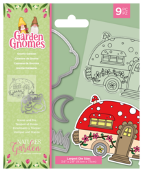 Crafter's Companion Garden Gnomes leimasin- ja stanssisetti Caravan