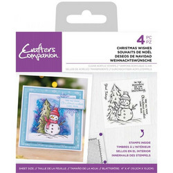 Crafter's Companion leimasin Christmas Wishes