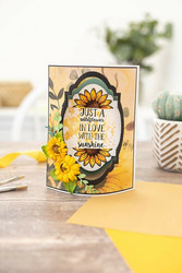 Crafter's Companion Flower Forming Foam -softislevy The Sunflower Collection