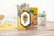 Crafter's Companion The Sunflower Collection leimasin Sunkissed Wishes