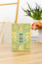 Crafter's Companion The Sunflower Collection stanssi Sunflower Splendor