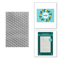 Spellbinders 3D kohokuviointikansio Puff Dotty