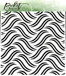 Picket Fence sapluuna Moving Air