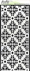 Picket Fence sapluuna Slimline Tile Montage