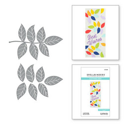 Spellbinders stanssisetti Leafy Sprig