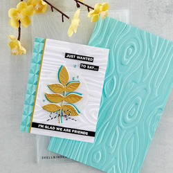 Spellbinders stanssisetti Leafy Sprig