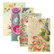 Spellbinder Cathe Holden paperipakkaus Florals Palette Sampler