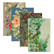 Spellbinder Cathe Holden paperipakkaus Florals Palette Sampler