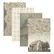 Spellbinder Cathe Holden paperipakkaus Neutrals Palette Sampler