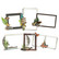 Simple Stories Simple Vintage Vintage Lakeside Chipboard Frames -kehykset