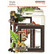 Simple Stories Simple Vintage Vintage Lakeside Chipboard Frames -kehykset