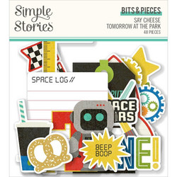 Simple Stories Say Cheese Tomorrow At The Park Bits & Pieces, leikekuvat