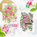 Pinkfresh Studio leimasinsetti Fancy Rose Bunch