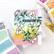 Pinkfresh Studio stanssi Floral Backdrop Cover Plate