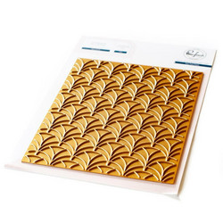 Pinkfresh Studio Hot Foil -kuviolevy Geo Arch