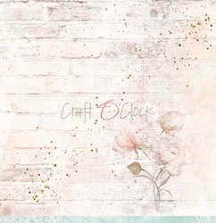 Craft O'clock skräppipaperi Scent of Nostalgia 01