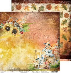 Craft O'clock paperipakkaus Autumn Moods, 12