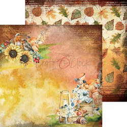 Craft O'clock paperipakkaus Autumn Moods, 8