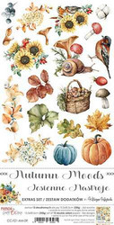 Craft O'clock paperipakkaus Autumn Moods, Extras To Cut, 6