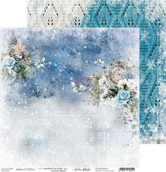 Craft O'clock skräppipaperi Holidays In Snow 01