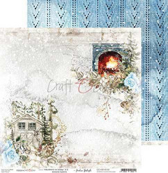Craft O'clock skräppipaperi Holidays In Snow 03