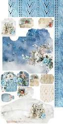 Craft O'clock paperipakkaus Holidays In Snow, Junk Journal Extras, 6