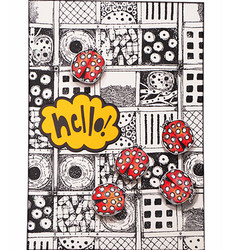 Studio Light stanssi Art By Marlene, Back To Nature, Mixed Labels