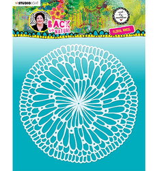 Studio Light Art By Marlene sapluuna Back To Life, Floral Wheel