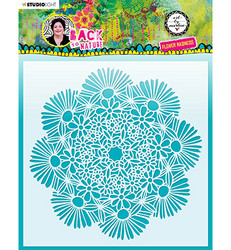 Studio Light Art By Marlene sapluuna Back To Life, Flower Madness